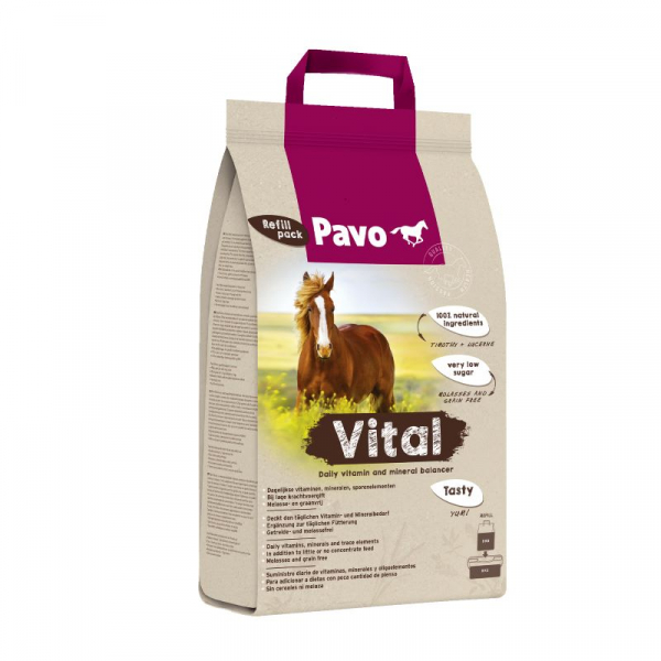 Pavo Vital 8kg für Pferde